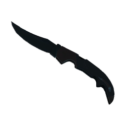 ★ StatTrak™ Falchion Knife | Night (Minimal Wear)