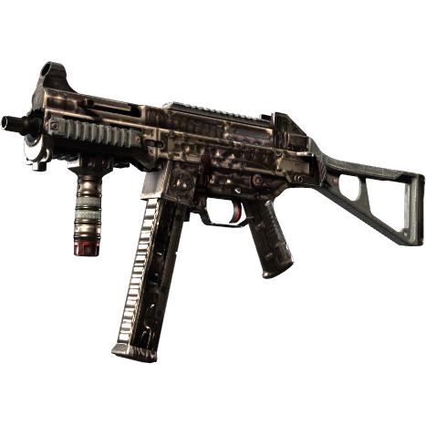 StatTrak™ UMP-45 | Motorized (Battle-Scarred)