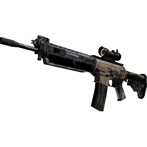 StatTrak™ SG 553 | Triarch (Battle-Scarred)