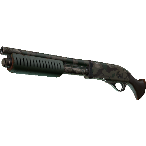 Sawed-Off | Forest DDPAT (Well-Worn)