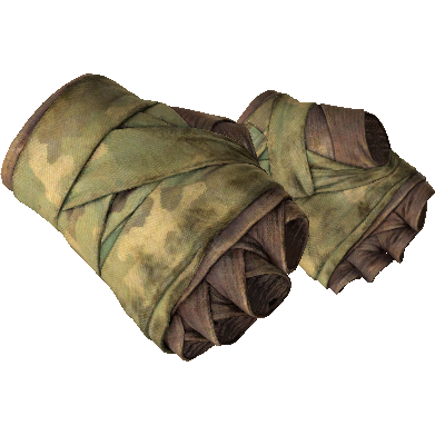 ★ Hand Wraps | Arboreal (Battle-Scarred)