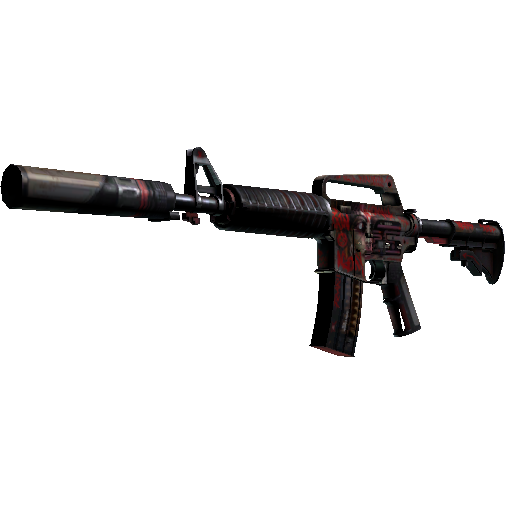 M4A1-S | Night Terror (Minimal Wear)