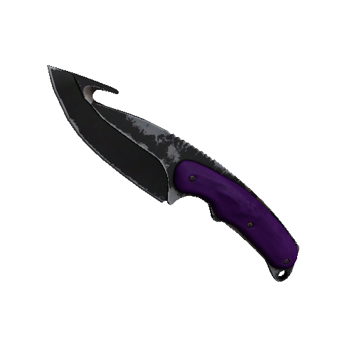 ★ Gut Knife | Ultraviolet (Well-Worn)