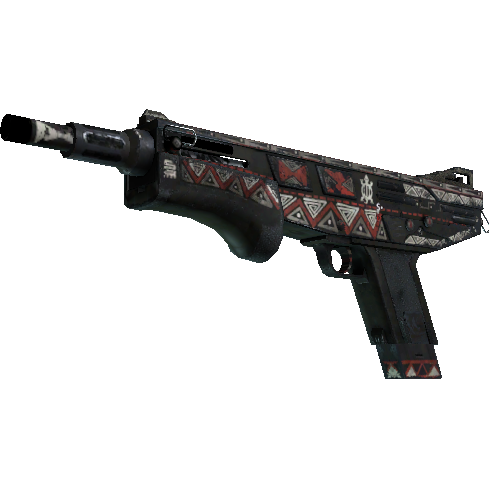 StatTrak™ MAG-7 | Petroglyph (Field-Tested)