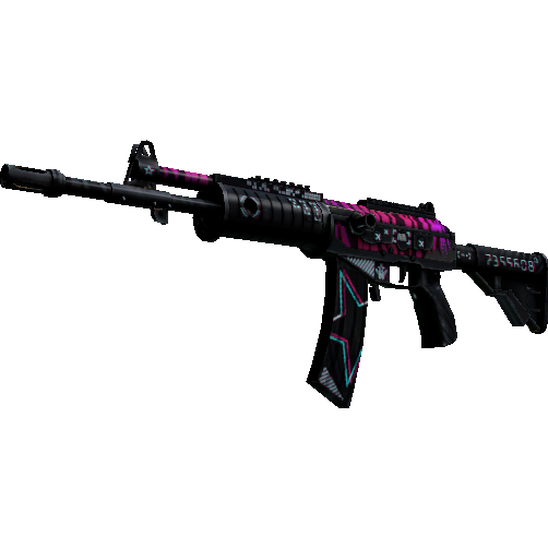 StatTrak™ Galil AR | Chromatic Aberration (Well-Worn)