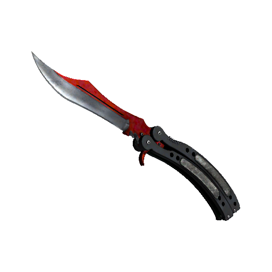 ★ Butterfly Knife | Autotronic (Well-Worn)