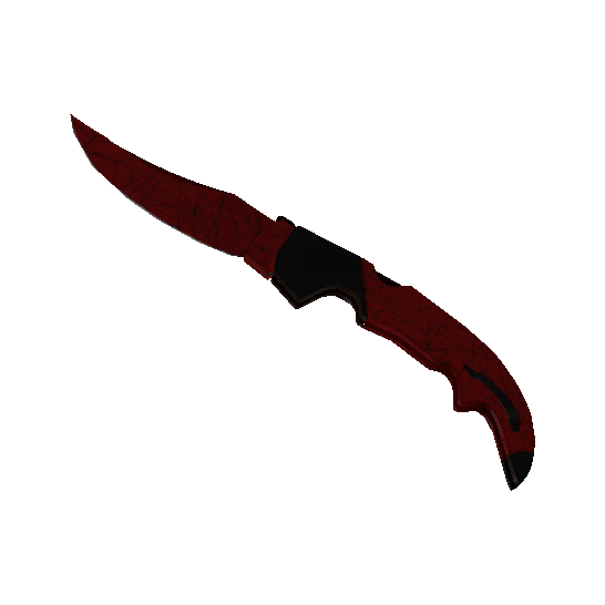 ★ Falchion Knife | Crimson Web (Minimal Wear)