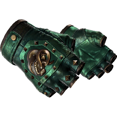 ★ Broken Fang Gloves | Jade (Well-Worn)