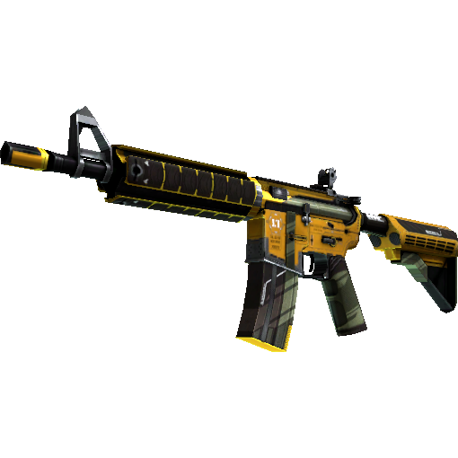 StatTrak™ M4A4 | Buzz Kill (Minimal Wear)