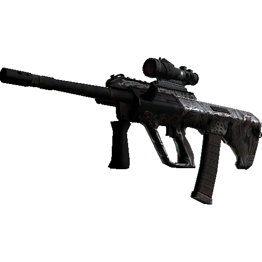 StatTrak™ AUG | Plague (Minimal Wear)