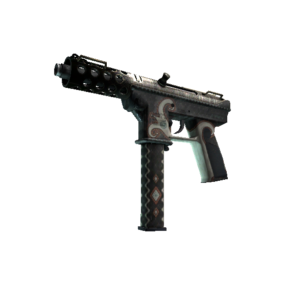 Tec-9 | Jambiya (Well-Worn)