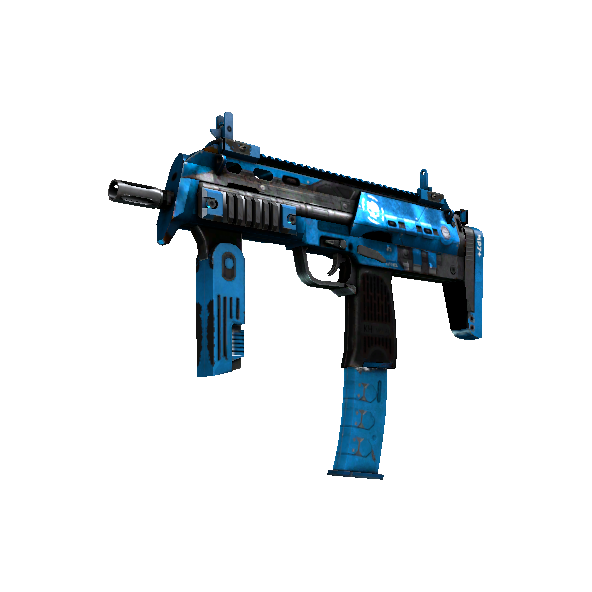 StatTrak™ MP7 | Cirrus (Battle-Scarred)