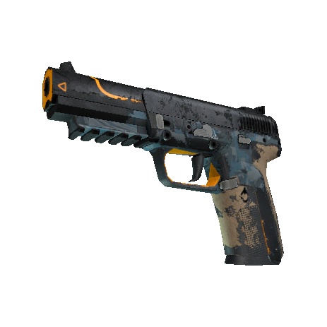 StatTrak™ Five-SeveN | Triumvirate (Battle-Scarred)