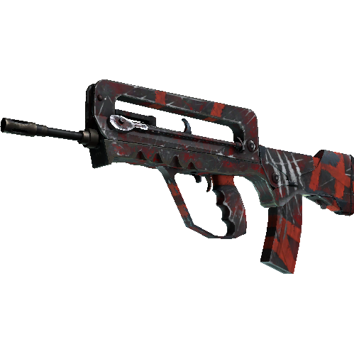 StatTrak™ FAMAS | Survivor Z (Well-Worn)