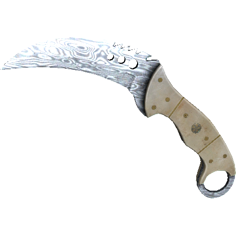 ★ StatTrak™ Talon Knife | Damascus Steel (Factory New)