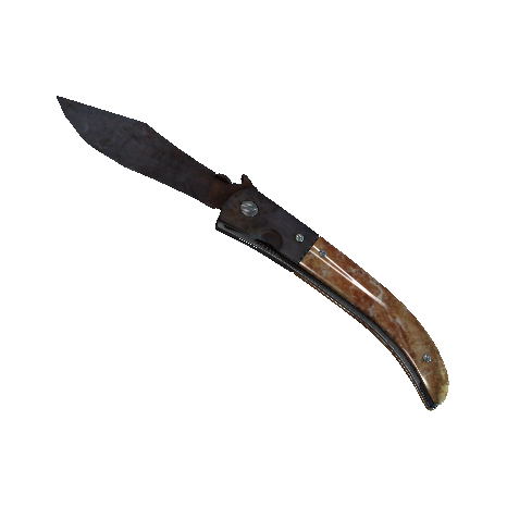 ★ StatTrak™ Navaja Knife | Rust Coat (Well-Worn)