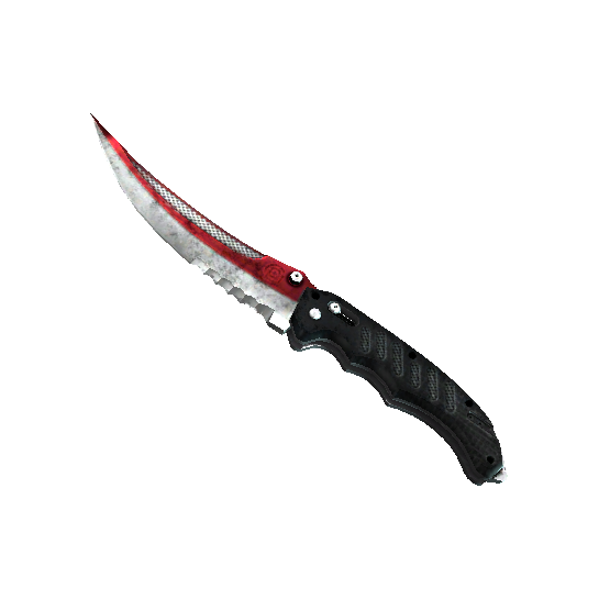 ★ StatTrak™ Flip Knife | Autotronic (Well-Worn)