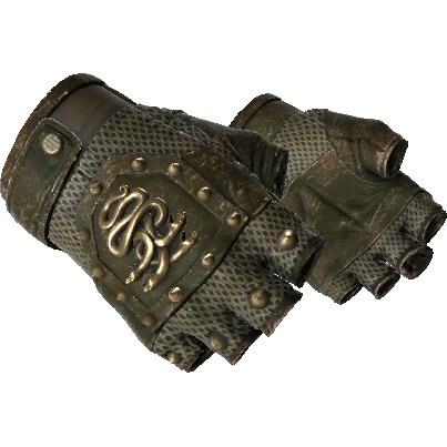 ★ Hydra Gloves | Mangrove (Well-Worn)