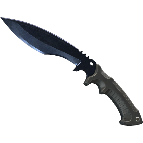 ★ Kukri Knife | Blue Steel (Battle-Scarred)