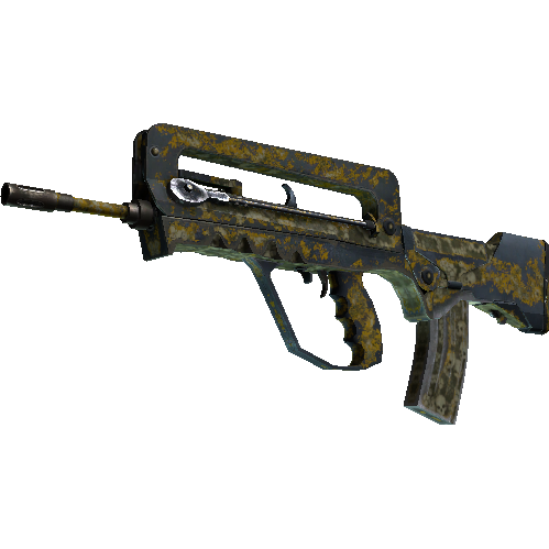 FAMAS | Macabre (Battle-Scarred)