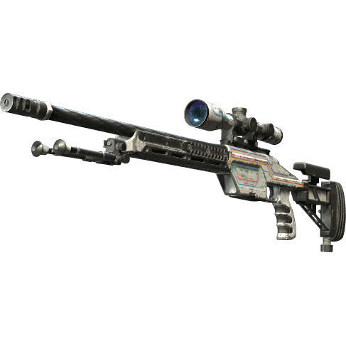 SSG 08 | Rapid Transit (Battle-Scarred)