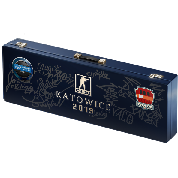 Katowice 2019 Train Souvenir Package