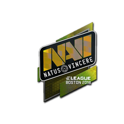 Sticker | Natus Vincere (Holo) | Boston 2018