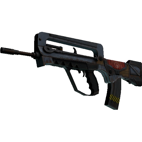 StatTrak™ FAMAS | Decommissioned (Battle-Scarred)