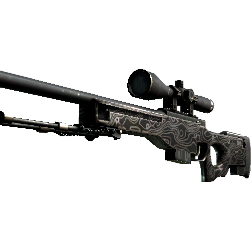 AWP | Black Nile (Well-Worn)