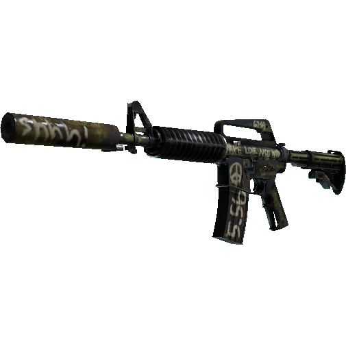 StatTrak™ M4A1-S | Flashback (Battle-Scarred)