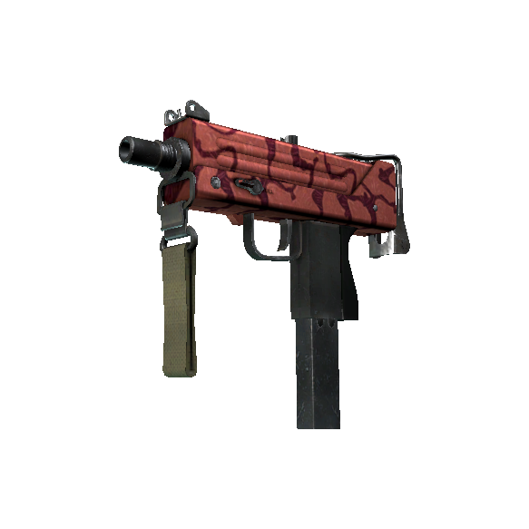 MAC-10 | Carnivore (Well-Worn)