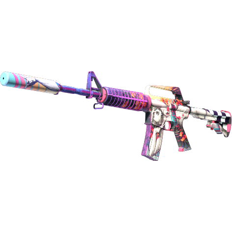 StatTrak™ M4A1-S | Vaporwave (Factory New)