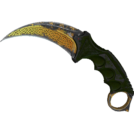 ★ StatTrak™ Karambit | Lore (Battle-Scarred)