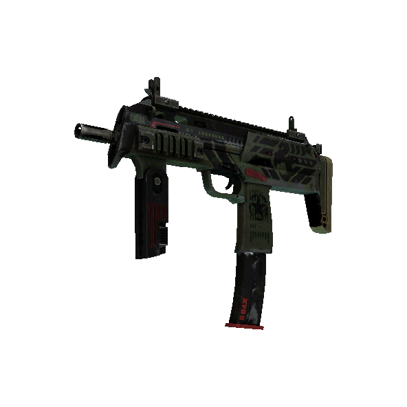 MP7 | Guerrilla (Battle-Scarred)