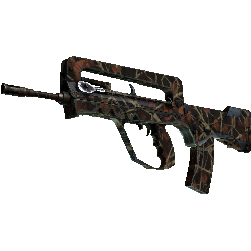 FAMAS | Crypsis (Well-Worn)