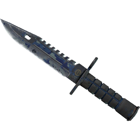 ★ M9 Bayonet | Bright Water (Battle-Scarred)