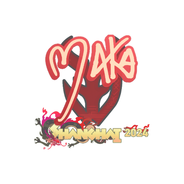 Sticker | Maka | Shanghai 2024