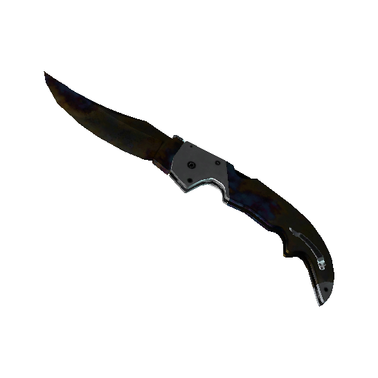 ★ Falchion Knife | Case Hardened (Battle-Scarred)