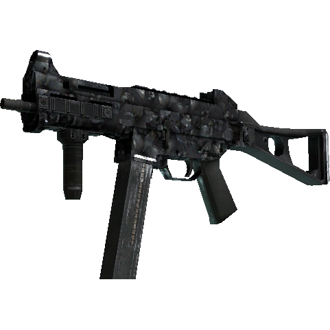 StatTrak™ UMP-45 | Metal Flowers (Well-Worn)