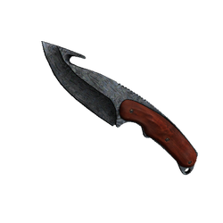 ★ Gut Knife | Damascus Steel (Battle-Scarred)