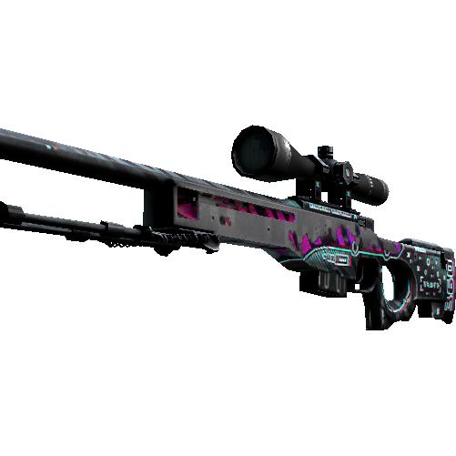 AWP | Chromatic Aberration (Battle-Scarred)