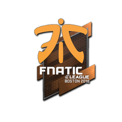 Sticker | Fnatic | Boston 2018