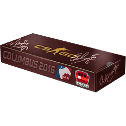 MLG Columbus 2016 Train Souvenir Package