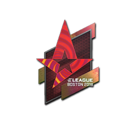 Sticker | Astralis (Holo) | Boston 2018