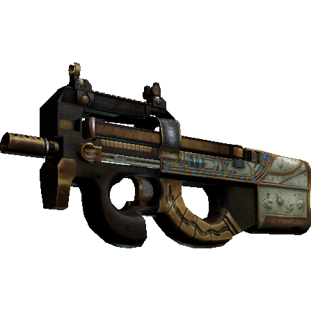 P90 | ScaraB Rush (Battle-Scarred)