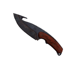 ★ StatTrak™ Gut Knife | Rust Coat (Well-Worn)