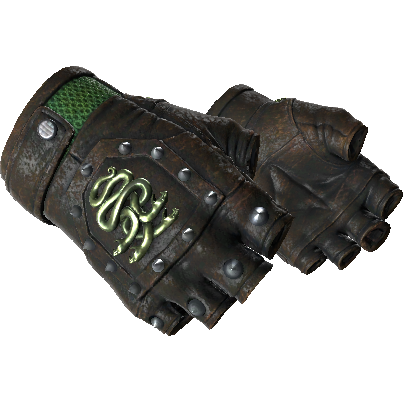 ★ Hydra Gloves | Emerald (Field-Tested)