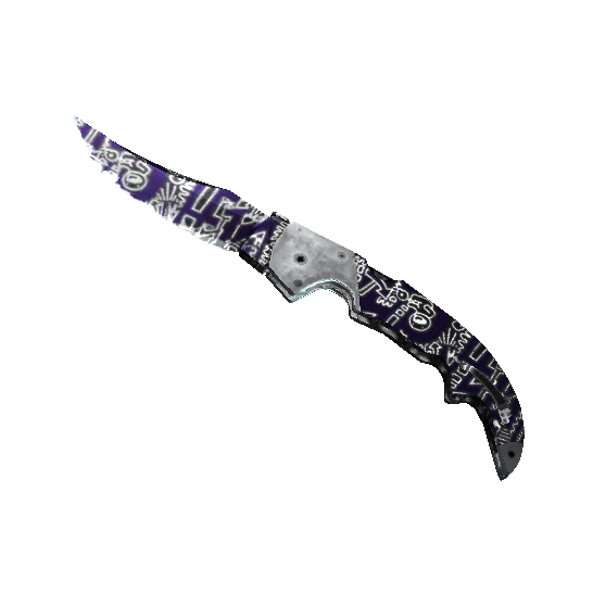 ★ StatTrak™ Falchion Knife | Freehand (Well-Worn)