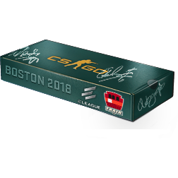 Boston 2018 Train Souvenir Package