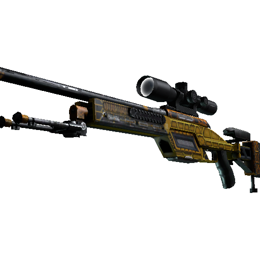 StatTrak™ SSG 08 | Big Iron (Well-Worn)